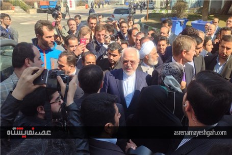 گزارش تصویری از افتتاح شانزدهمین نمایشگاه بین المللی محیط زیست با حضور دکتر ظریف