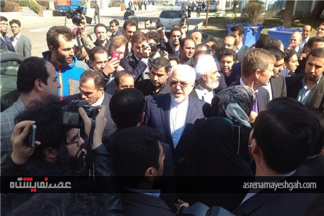 گزارش تصویری از افتتاح شانزدهمین نمایشگاه بین المللی محیط زیست با حضور دکتر ظریف