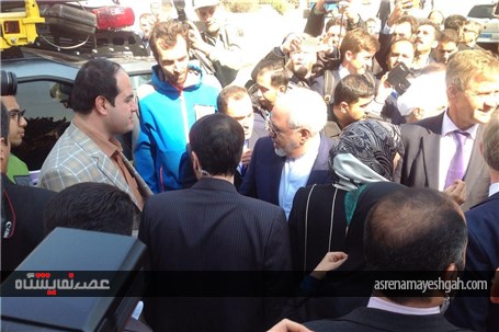 گزارش تصویری از افتتاح شانزدهمین نمایشگاه بین المللی محیط زیست با حضور دکتر ظریف