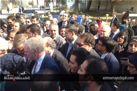 گزارش تصویری از افتتاح شانزدهمین نمایشگاه بین المللی محیط زیست با حضور دکتر ظریف