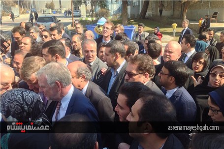 گزارش تصویری از افتتاح شانزدهمین نمایشگاه بین المللی محیط زیست با حضور دکتر ظریف