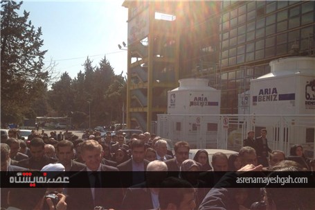گزارش تصویری از افتتاح شانزدهمین نمایشگاه بین المللی محیط زیست با حضور دکتر ظریف