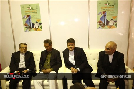 گزارش تصویری از افتتاحیه نمایشگاه اختصاصی ایران در پاکستان