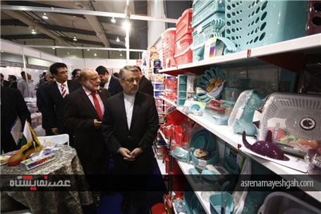گزارش تصویری از افتتاحیه نمایشگاه اختصاصی ایران در پاکستان