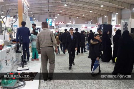 گزارش تصویری از افتتاح نمایشگاه لوازم‌خانگی اصفهان