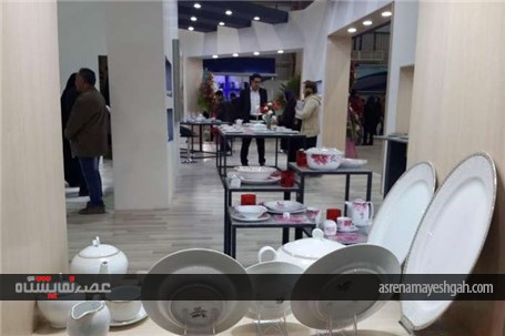 گزارش تصویری از افتتاح نمایشگاه لوازم‌خانگی اصفهان