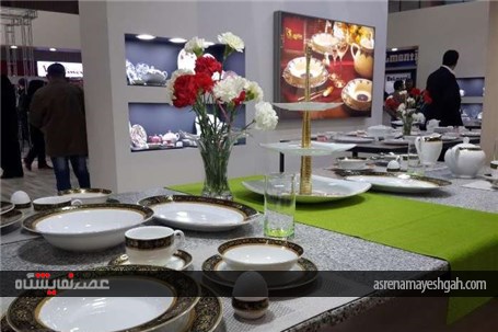 گزارش تصویری از افتتاح نمایشگاه لوازم‌خانگی اصفهان