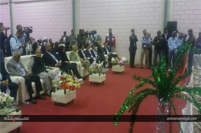 گزارش تصویری از افتتاح نمایشگاه اختصاصی جمهوری اسلامی ایران در کراچی