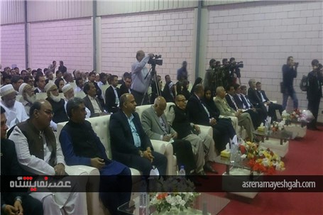 گزارش تصویری از افتتاح نمایشگاه اختصاصی جمهوری اسلامی ایران در کراچی