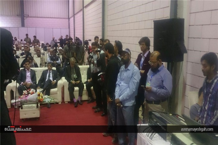 گزارش تصویری از افتتاح نمایشگاه اختصاصی جمهوری اسلامی ایران در کراچی