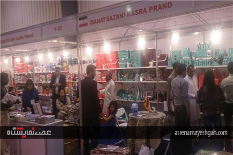 گزارش تصویری از افتتاح نمایشگاه اختصاصی جمهوری اسلامی ایران در کراچی