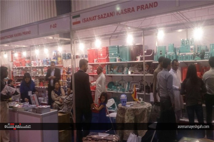 گزارش تصویری از افتتاح نمایشگاه اختصاصی جمهوری اسلامی ایران در کراچی
