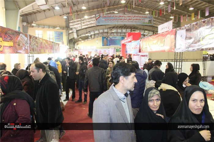استقبال بسیارخوب و چشمگیر همدانی ها از نهمین نمایشگاه تخصصی شیرینی و شکلات همدان