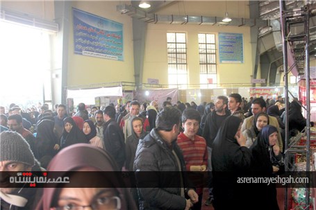 استقبال بسیارخوب و چشمگیر همدانی ها از نهمین نمایشگاه تخصصی شیرینی و شکلات همدان
