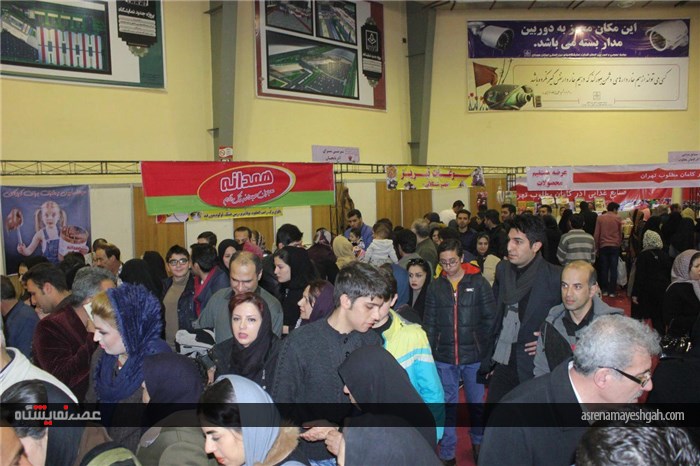 استقبال بسیارخوب و چشمگیر همدانی ها از نهمین نمایشگاه تخصصی شیرینی و شکلات همدان