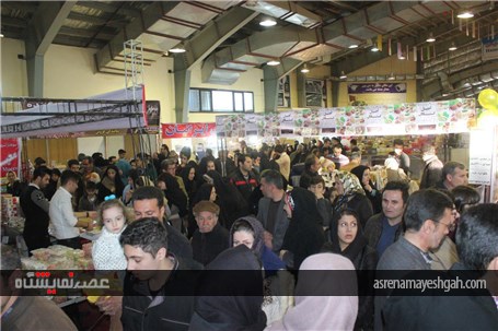 استقبال بسیارخوب و چشمگیر همدانی ها از نهمین نمایشگاه تخصصی شیرینی و شکلات همدان