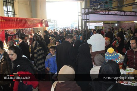 استقبال بسیارخوب و چشمگیر همدانی ها از نهمین نمایشگاه تخصصی شیرینی و شکلات همدان