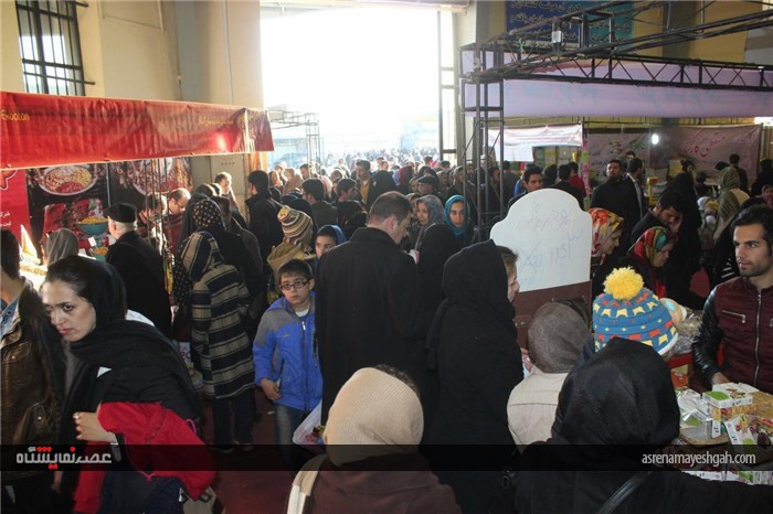 استقبال بسیارخوب و چشمگیر همدانی ها از نهمین نمایشگاه تخصصی شیرینی و شکلات همدان