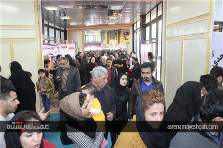 استقبال بسیارخوب و چشمگیر همدانی ها از نهمین نمایشگاه تخصصی شیرینی و شکلات همدان