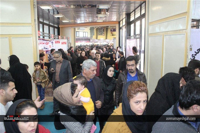 استقبال بسیارخوب و چشمگیر همدانی ها از نهمین نمایشگاه تخصصی شیرینی و شکلات همدان