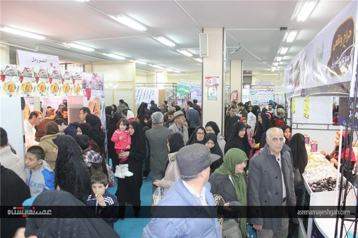 استقبال بسیارخوب و چشمگیر همدانی ها از نهمین نمایشگاه تخصصی شیرینی و شکلات همدان