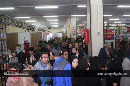 استقبال بسیارخوب و چشمگیر همدانی ها از نهمین نمایشگاه تخصصی شیرینی و شکلات همدان