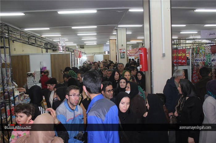 استقبال بسیارخوب و چشمگیر همدانی ها از نهمین نمایشگاه تخصصی شیرینی و شکلات همدان