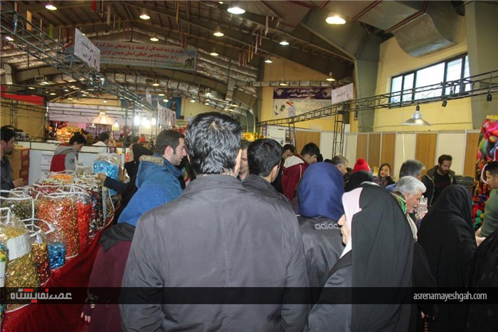 استقبال بسیارخوب و چشمگیر همدانی ها از نهمین نمایشگاه تخصصی شیرینی و شکلات همدان