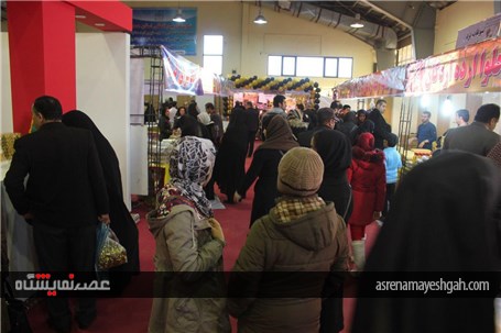 استقبال بسیارخوب و چشمگیر همدانی ها از نهمین نمایشگاه تخصصی شیرینی و شکلات همدان