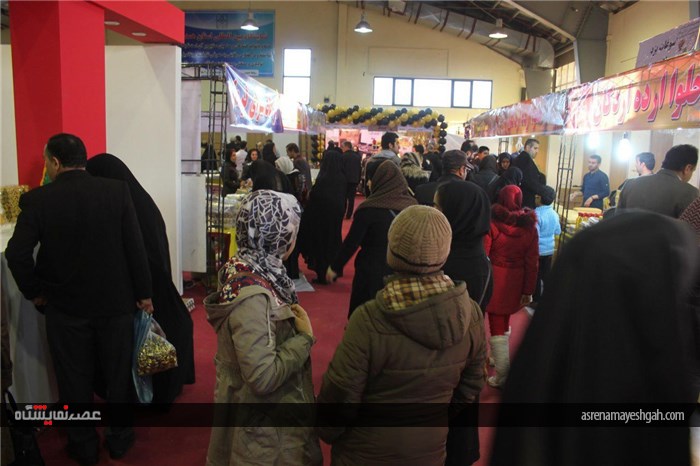 استقبال بسیارخوب و چشمگیر همدانی ها از نهمین نمایشگاه تخصصی شیرینی و شکلات همدان
