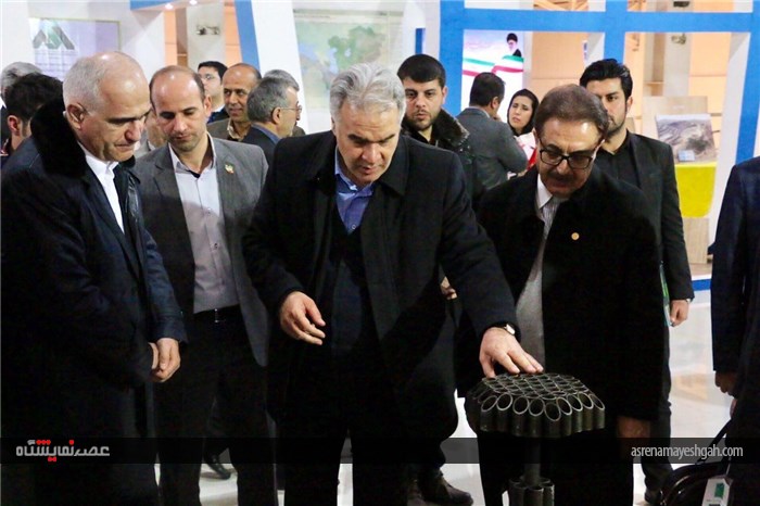 بازدید وزیر اقتصاد جمهورى آذربایجان از محل دائمى نمایشگاه توانمندى هاى استان آذربایجان غربى+تصاویر