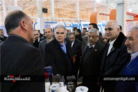 بازدید وزیر اقتصاد جمهورى آذربایجان از محل دائمى نمایشگاه توانمندى هاى استان آذربایجان غربى