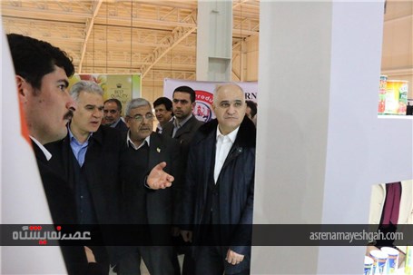 بازدید وزیر اقتصاد جمهورى آذربایجان از محل دائمى نمایشگاه توانمندى هاى استان آذربایجان غربى