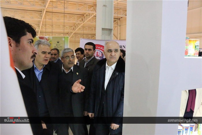 بازدید وزیر اقتصاد جمهورى آذربایجان از محل دائمى نمایشگاه توانمندى هاى استان آذربایجان غربى
