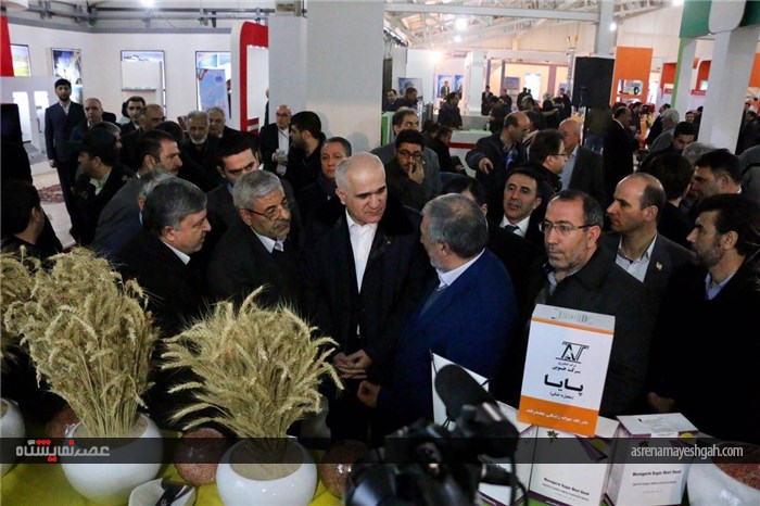 بازدید وزیر اقتصاد جمهورى آذربایجان از محل دائمى نمایشگاه توانمندى هاى استان آذربایجان غربى