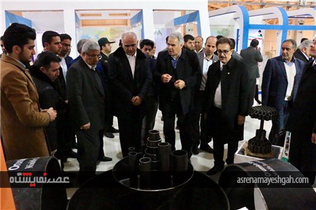 بازدید وزیر اقتصاد جمهورى آذربایجان از محل دائمى نمایشگاه توانمندى هاى استان آذربایجان غربى