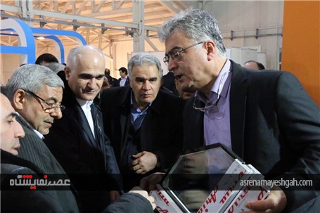 بازدید وزیر اقتصاد جمهورى آذربایجان از محل دائمى نمایشگاه توانمندى هاى استان آذربایجان غربى