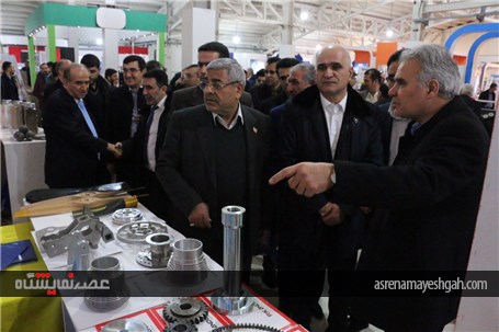 بازدید وزیر اقتصاد جمهورى آذربایجان از محل دائمى نمایشگاه توانمندى هاى استان آذربایجان غربى
