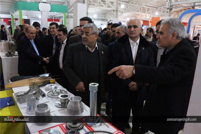 بازدید وزیر اقتصاد جمهورى آذربایجان از محل دائمى نمایشگاه توانمندى هاى استان آذربایجان غربى