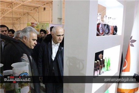 بازدید وزیر اقتصاد جمهورى آذربایجان از محل دائمى نمایشگاه توانمندى هاى استان آذربایجان غربى