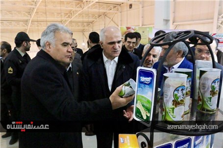 بازدید وزیر اقتصاد جمهورى آذربایجان از محل دائمى نمایشگاه توانمندى هاى استان آذربایجان غربى