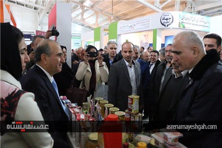 بازدید وزیر اقتصاد جمهورى آذربایجان از محل دائمى نمایشگاه توانمندى هاى استان آذربایجان غربى