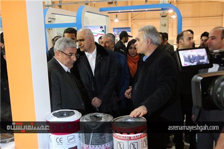 بازدید وزیر اقتصاد جمهورى آذربایجان از محل دائمى نمایشگاه توانمندى هاى استان آذربایجان غربى