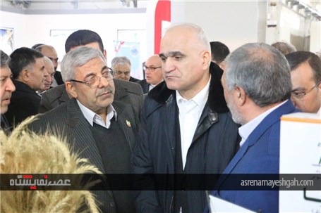 بازدید وزیر اقتصاد جمهورى آذربایجان از محل دائمى نمایشگاه توانمندى هاى استان آذربایجان غربى