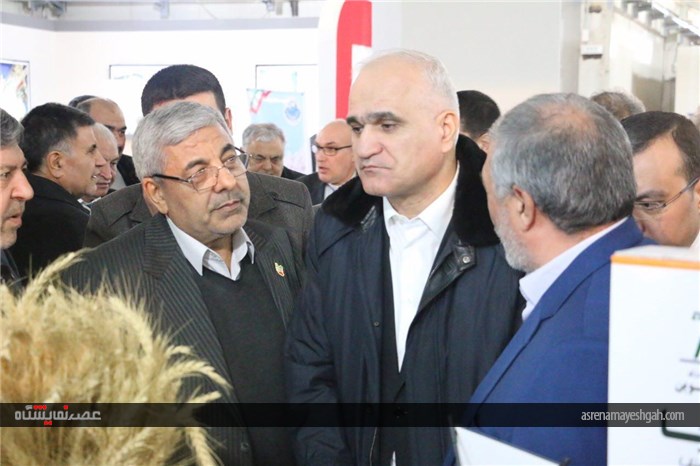 بازدید وزیر اقتصاد جمهورى آذربایجان از محل دائمى نمایشگاه توانمندى هاى استان آذربایجان غربى