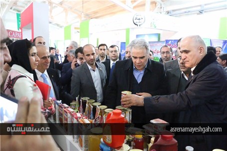 بازدید وزیر اقتصاد جمهورى آذربایجان از محل دائمى نمایشگاه توانمندى هاى استان آذربایجان غربى
