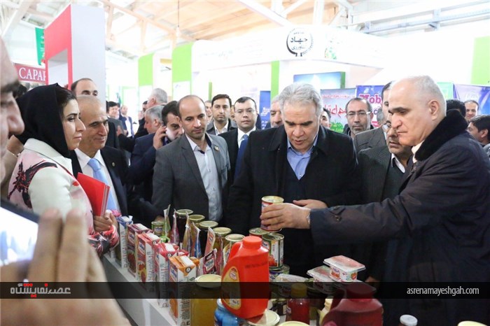 بازدید وزیر اقتصاد جمهورى آذربایجان از محل دائمى نمایشگاه توانمندى هاى استان آذربایجان غربى