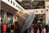 گزارش تصویری از سفر فضاپیمای آپولو در موزه ها