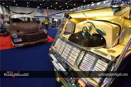 گزارش تصویری نمایشگاه خودروهای عتیقه در لندن