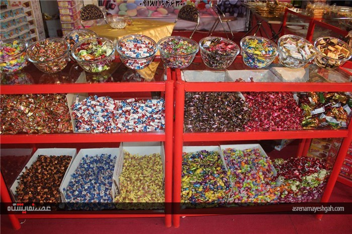 گزارش تصویری از نمایشگاه شیرینی و شکلات در همدان